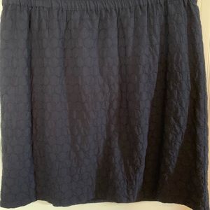 Talbots Blue Skirt - Lined - EUC